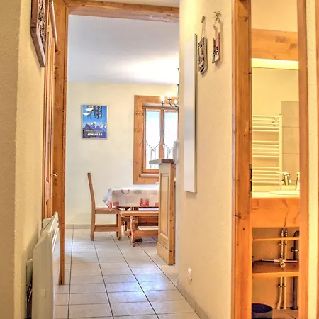 **luxueux 3 Pieces Au Pied Des Telecabines, Centre De Morzine, Parking, Wifi** - Fr-1-524-28 *