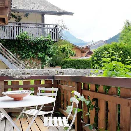 Apartment **luxueux 3 Pieces Au Pied Des Telecabines, Centre De Morzine, Parking, Wifi** - Fr-1-524-28