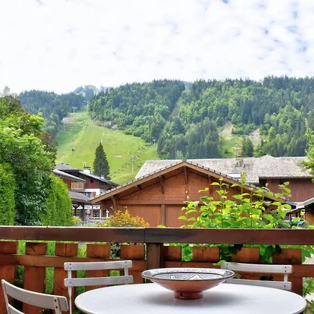 **luxueux 3 Pieces Au Pied Des Telecabines, Centre De Morzine, Parking, Wifi** - Fr-1-524-28 Apartment Morzine